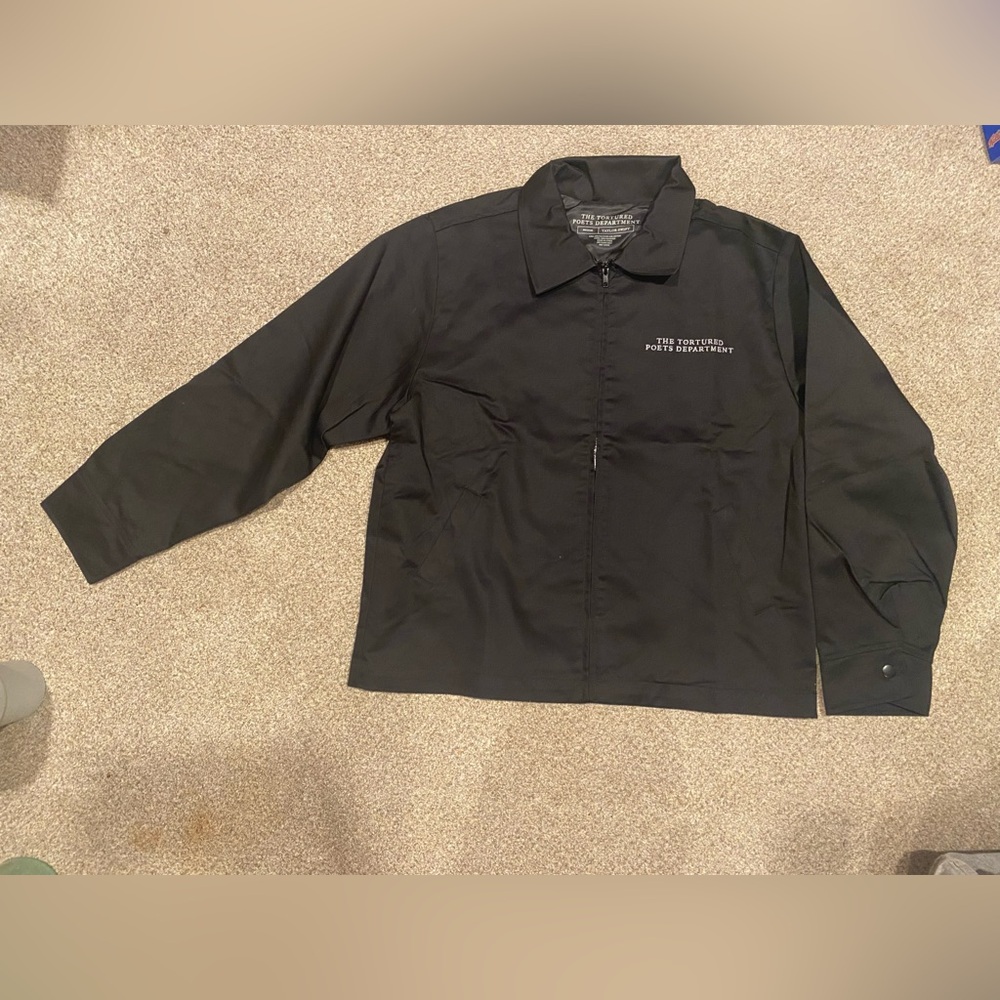 Taylor Swift Jacket With Patches Brand New - image 1